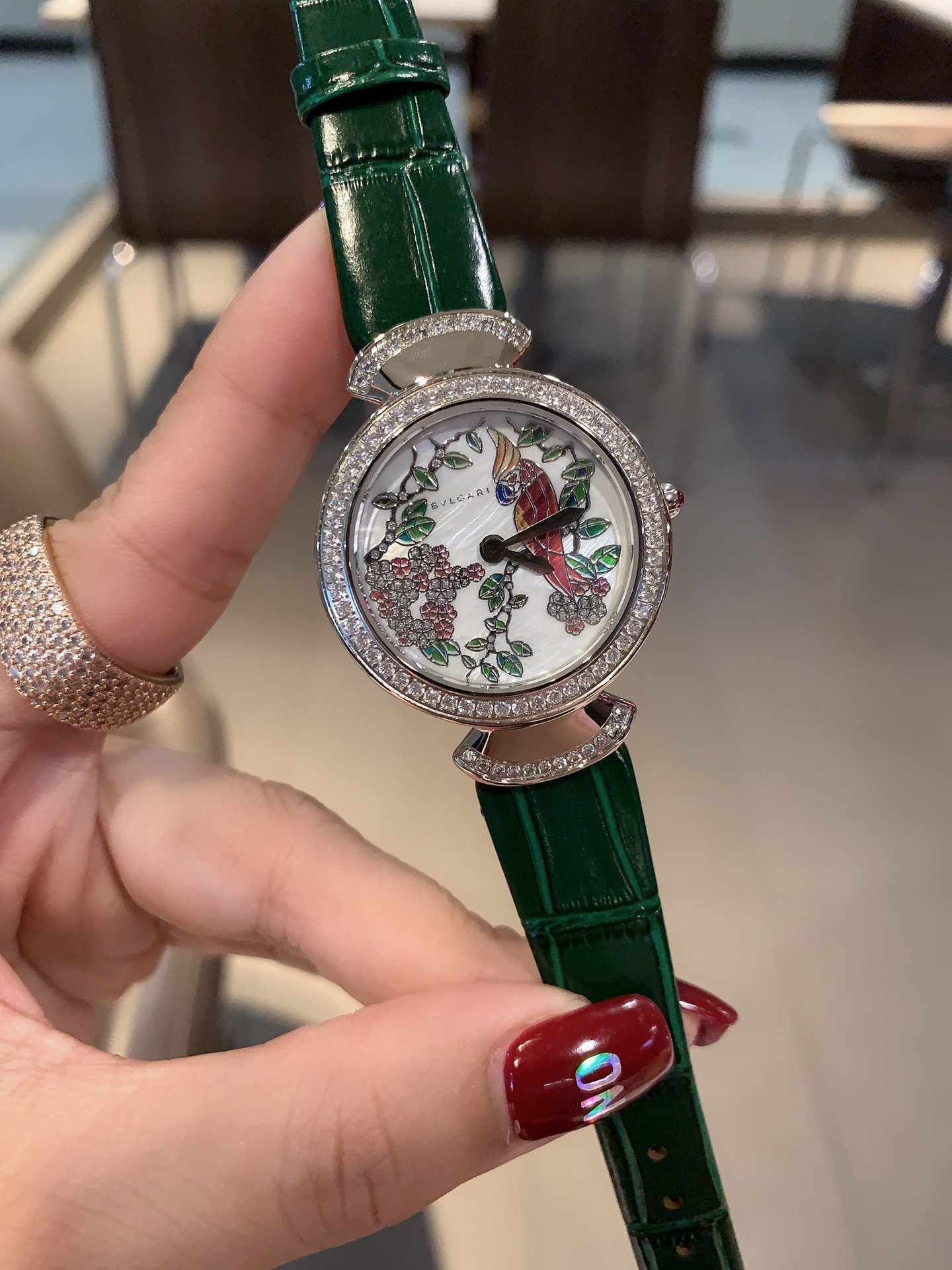 🔥🔥🔥 Newly upgraded bvlgari | Bulgari luxury t-shirt watch with inlay