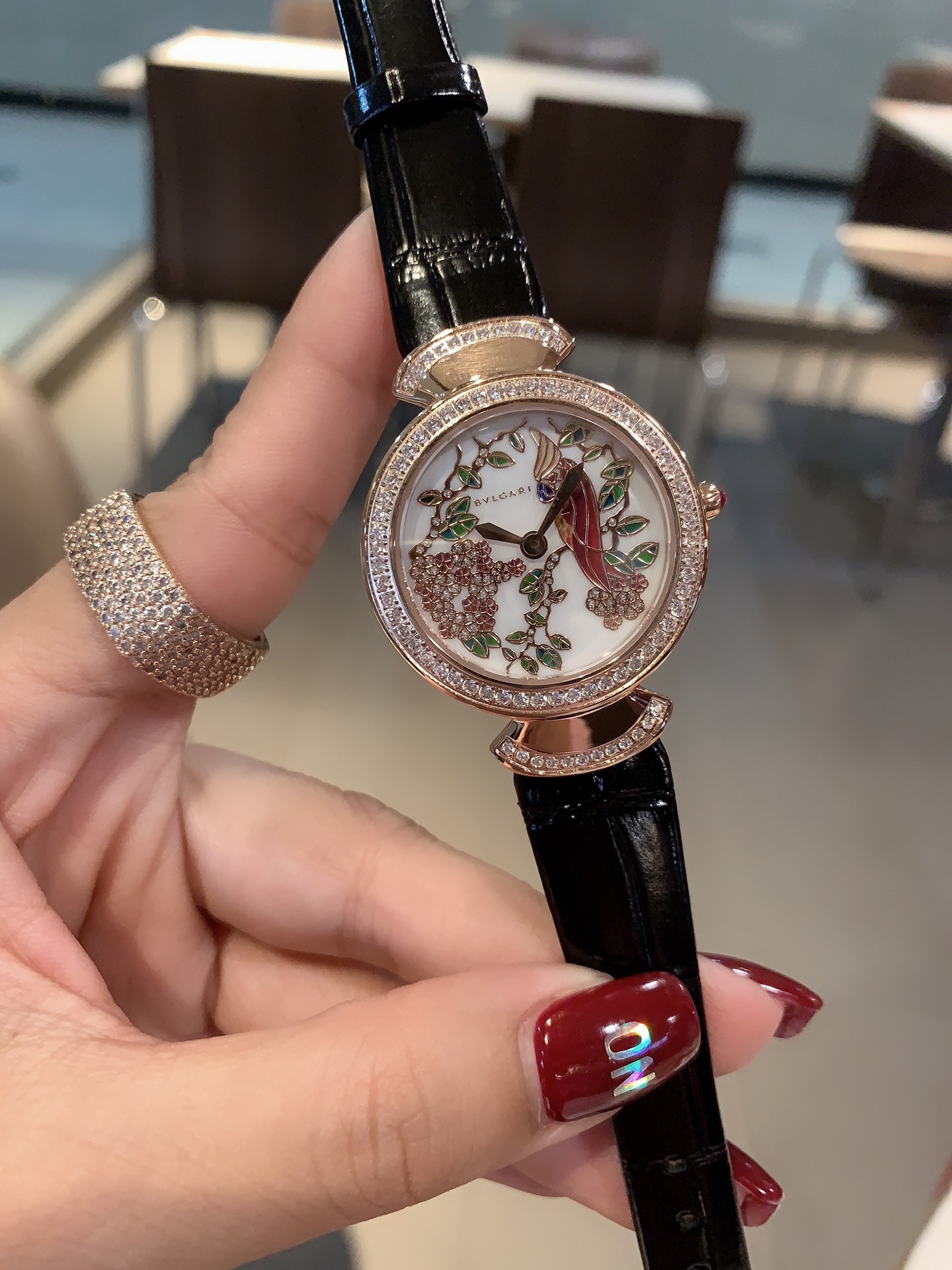 🔥🔥🔥 Newly upgraded bvlgari | Bulgari luxury t-shirt watch with inlay