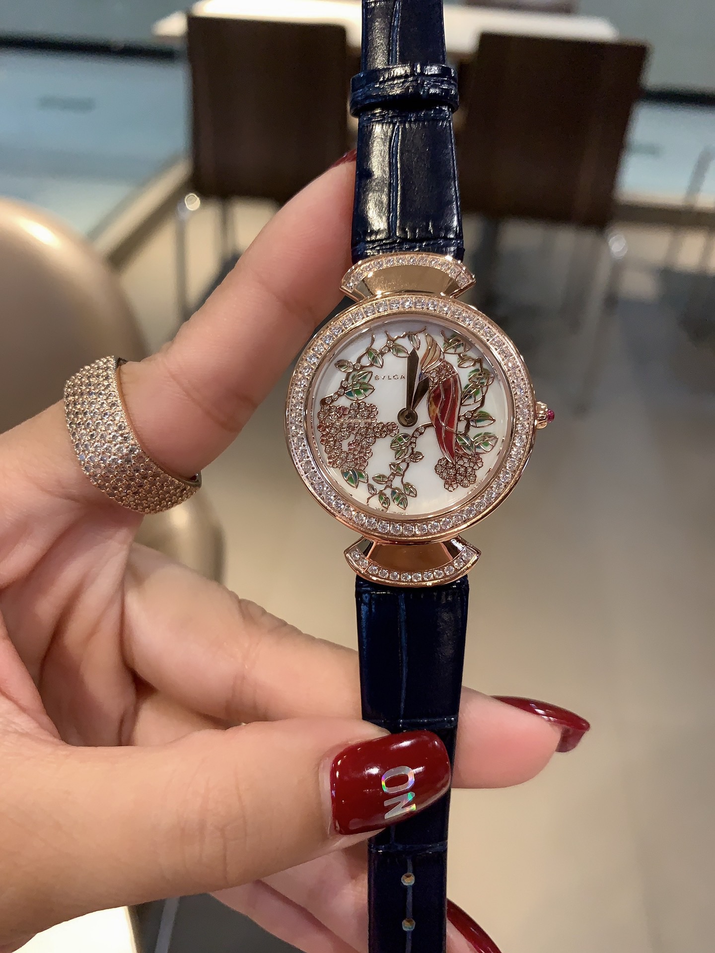 🔥🔥🔥 Newly upgraded bvlgari | Bulgari luxury t-shirt watch with inlay