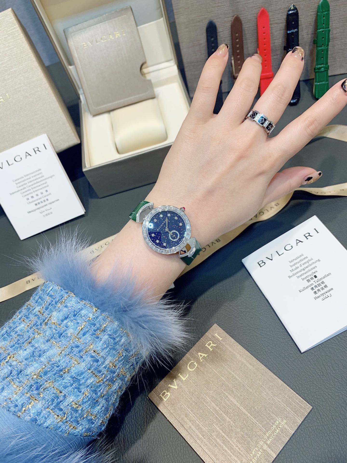 🔥🔥🔥 Newly upgraded bvlgari | Bulgari luxury t-shirt watch with inlay