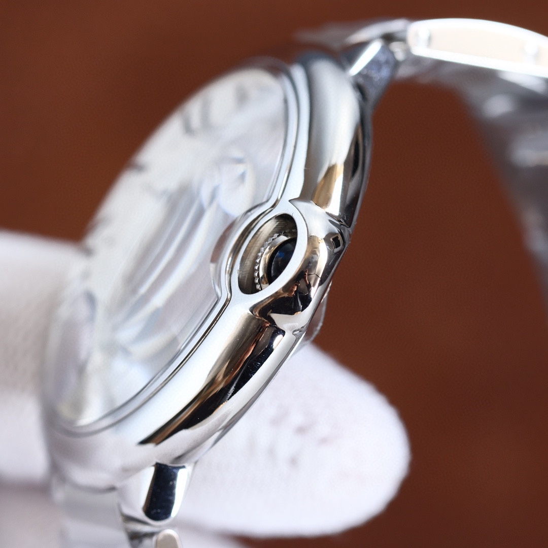 🔥🔥🔥 Latest upgraded Cartier Blue Balloon 42mm eta2824 Mechanical Watch