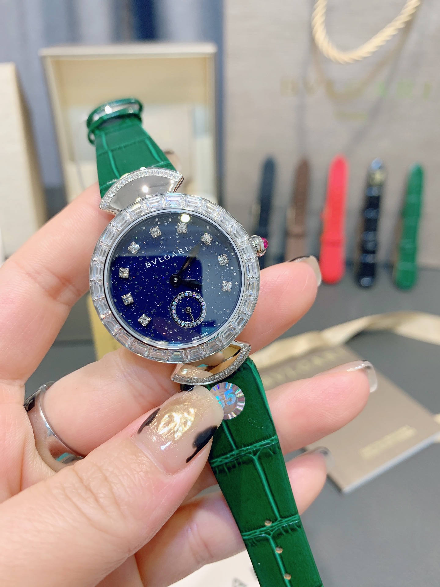 🔥🔥🔥 Newly upgraded bvlgari | Bulgari luxury t-shirt watch with inlay