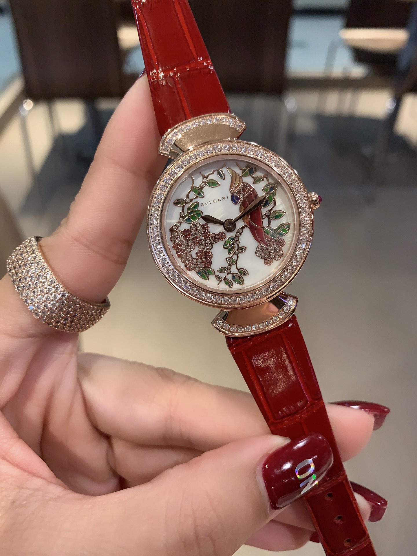 🔥🔥🔥 Newly upgraded bvlgari | Bulgari luxury t-shirt watch with inlay