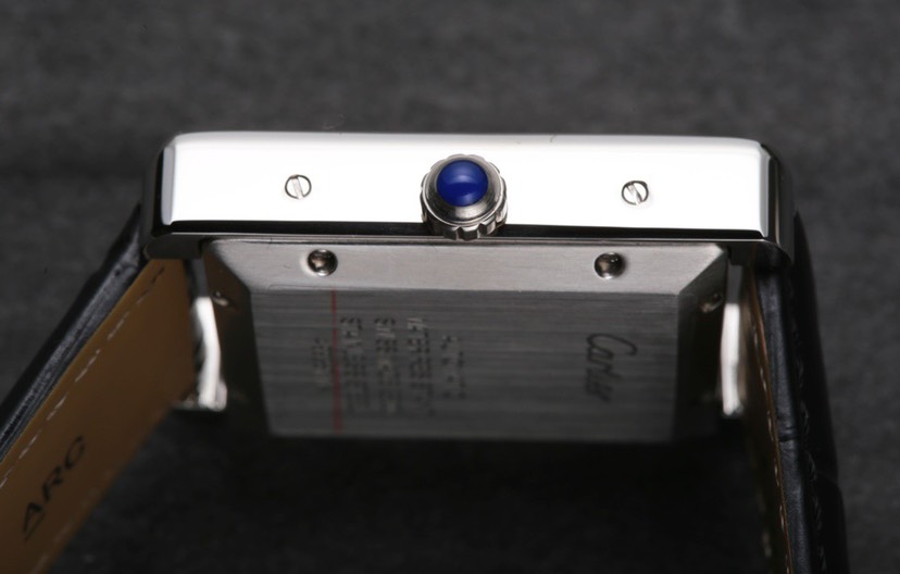 🔥🔥🔥 Cartier ⌚ Cartier Tank Series Men's Mechanical Wrist Watch