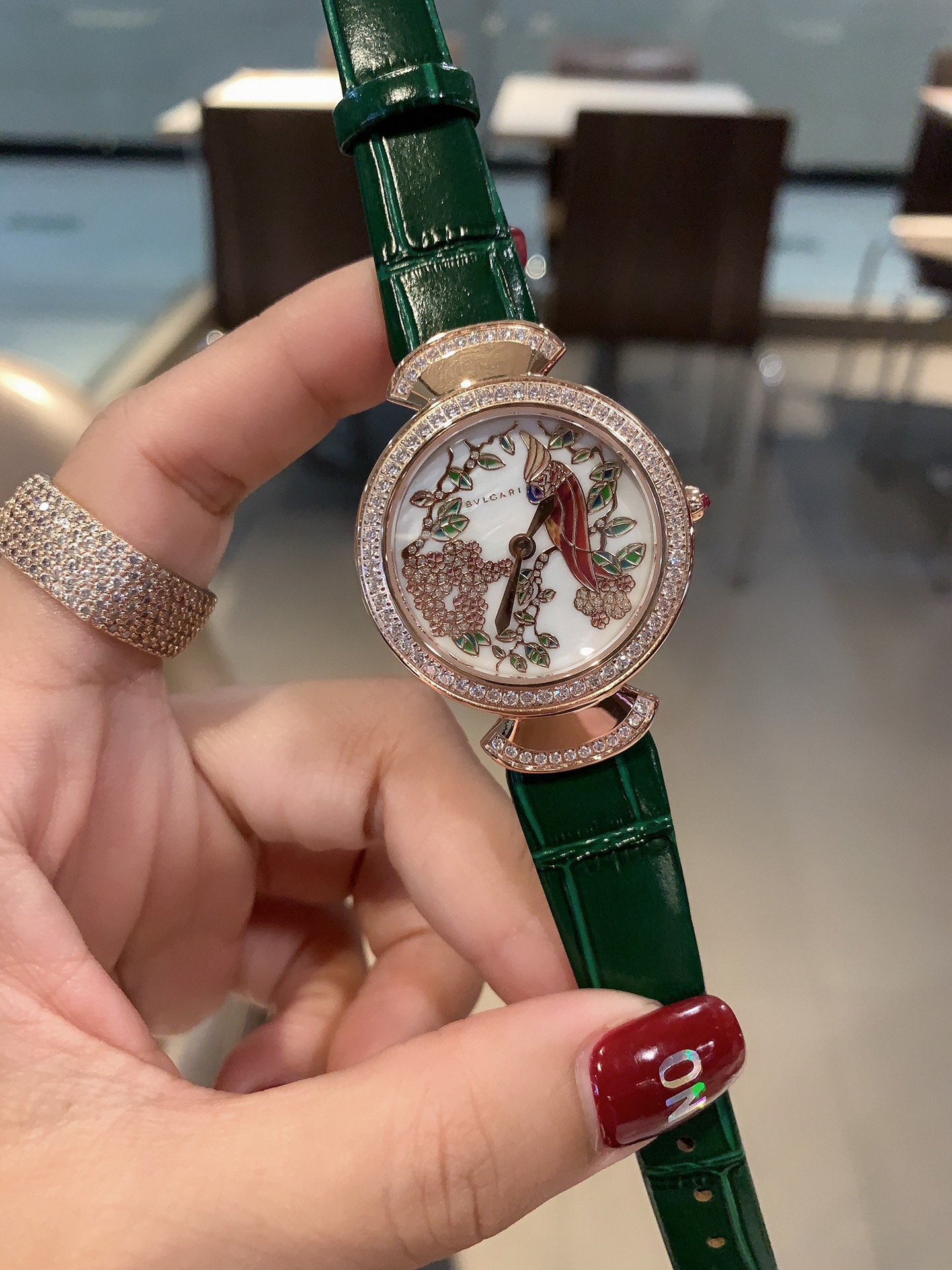 🔥🔥🔥 Newly upgraded bvlgari | Bulgari luxury t-shirt watch with inlay