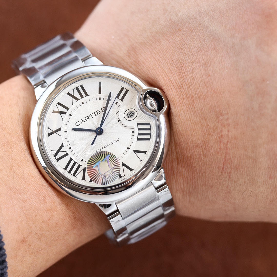 🔥🔥🔥 Latest upgraded Cartier Blue Balloon 42mm eta2824 Mechanical Watch