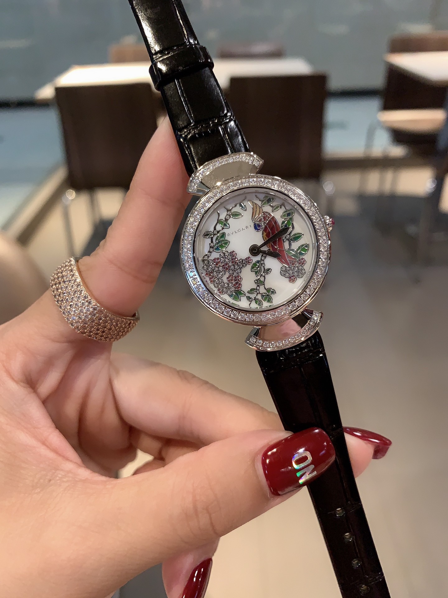 🔥🔥🔥 Newly upgraded bvlgari | Bulgari luxury t-shirt watch with inlay