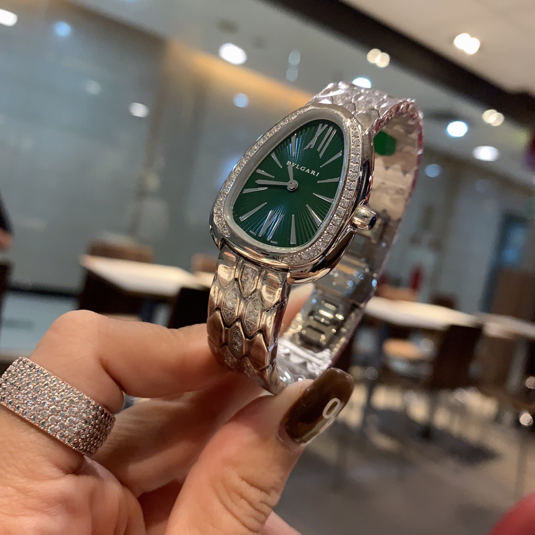 🔥🔥🔥 Bulgari BVlgari Full Diamond New and Upgraded Wristwatch