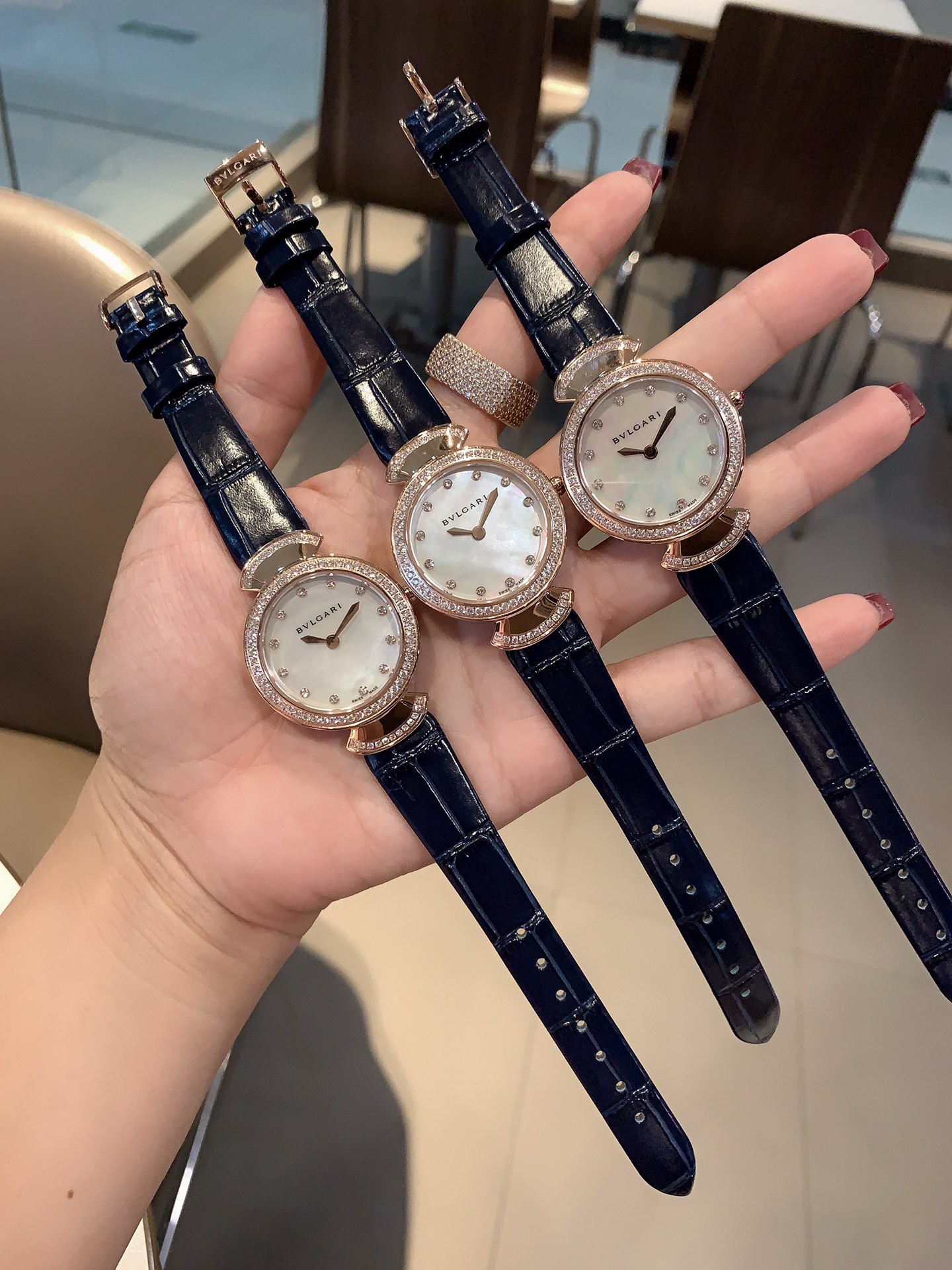 🔥🔥🔥 Bulgari bvlgari divas' dream series peacock watch