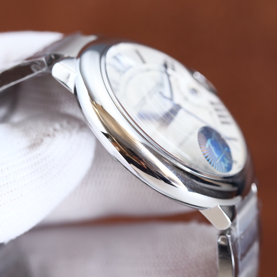🔥🔥🔥 Latest upgraded Cartier Blue Balloon 42mm eta2824 Mechanical Watch