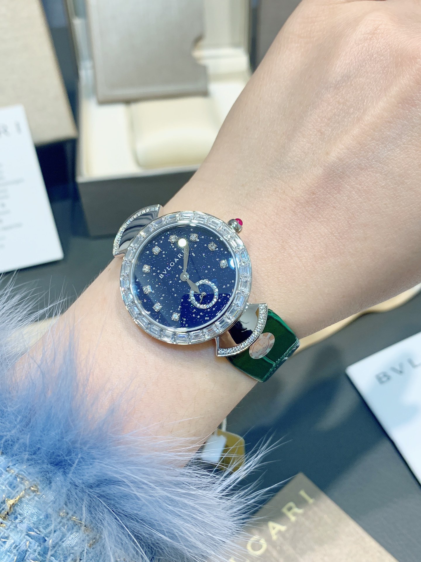 🔥🔥🔥 Newly upgraded bvlgari | Bulgari luxury t-shirt watch with inlay