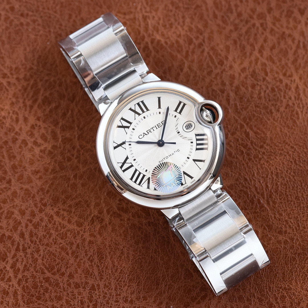 🔥🔥🔥 Latest upgraded Cartier Blue Balloon 42mm eta2824 Mechanical Watch