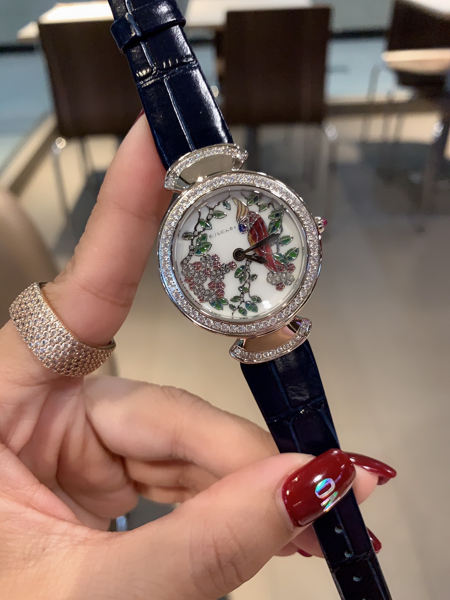 🔥🔥🔥 Newly upgraded bvlgari | Bulgari luxury t-shirt watch with inlay