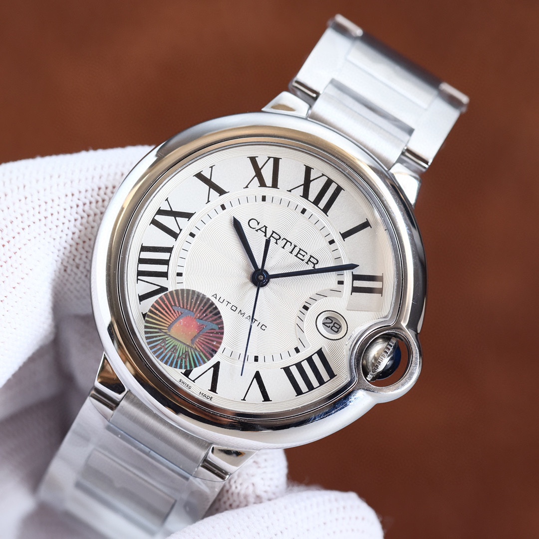 🔥🔥🔥 Latest upgraded Cartier Blue Balloon 42mm eta2824 Mechanical Watch