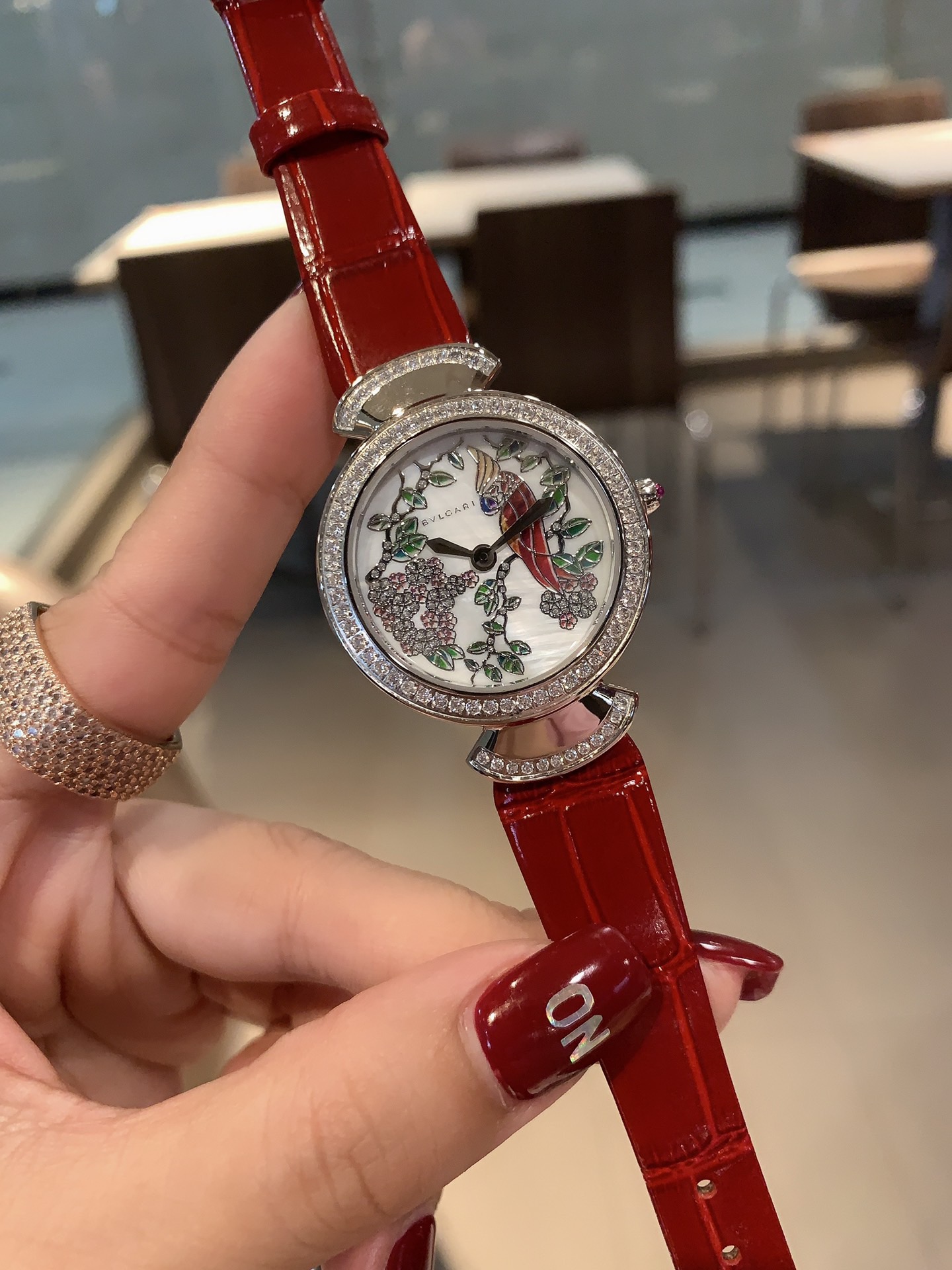 🔥🔥🔥 Newly upgraded bvlgari | Bulgari luxury t-shirt watch with inlay