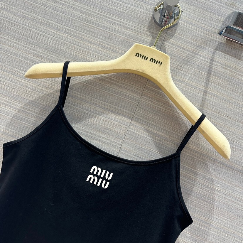 Newmiumiu 23 Spring/Summer New Style Spicy Girl Dress