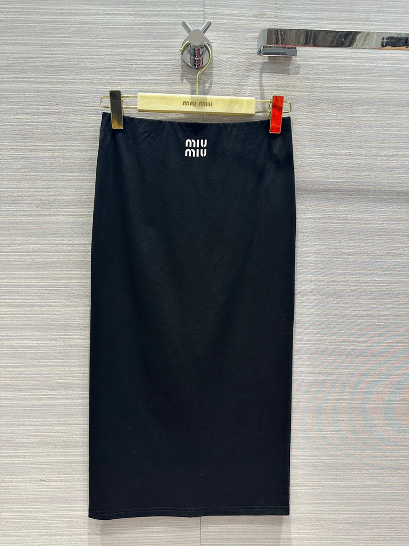 Newmiumiu 23 Spring/Summer New Style Spicy Girl Dress