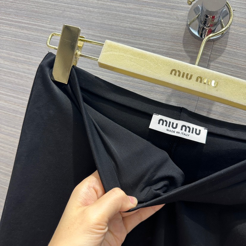 Newmiumiu 23 Spring/Summer New Style Spicy Girl Dress