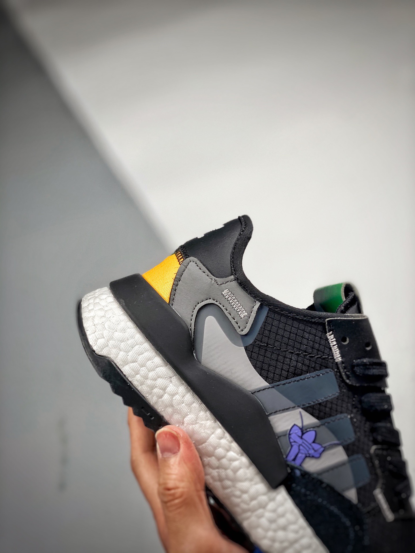 New Adidas Adidas nite jogger Clover Nightwalker Retro Running Shoe