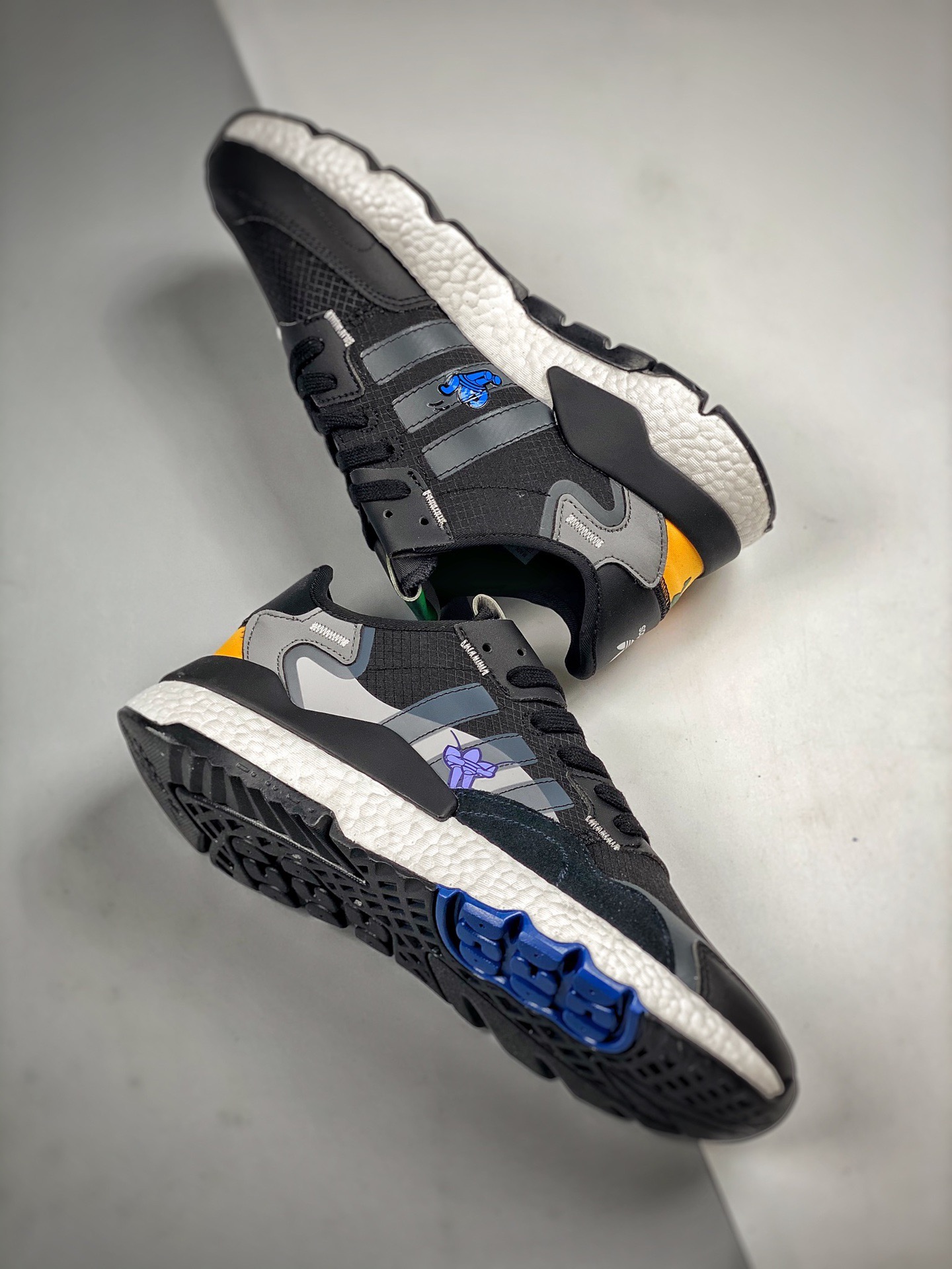 New Adidas Adidas nite jogger Clover Nightwalker Retro Running Shoe