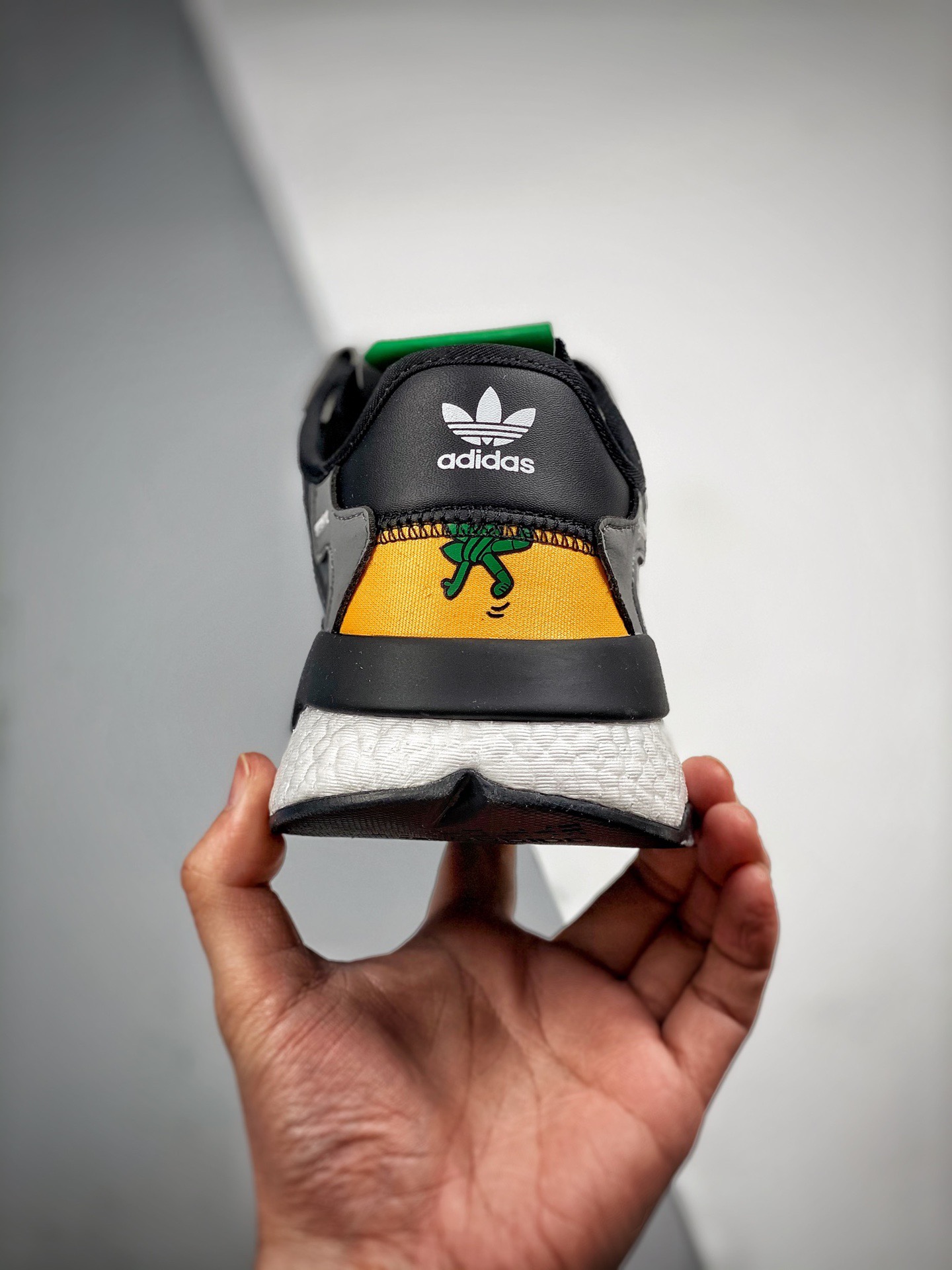 New Adidas Adidas nite jogger Clover Nightwalker Retro Running Shoe