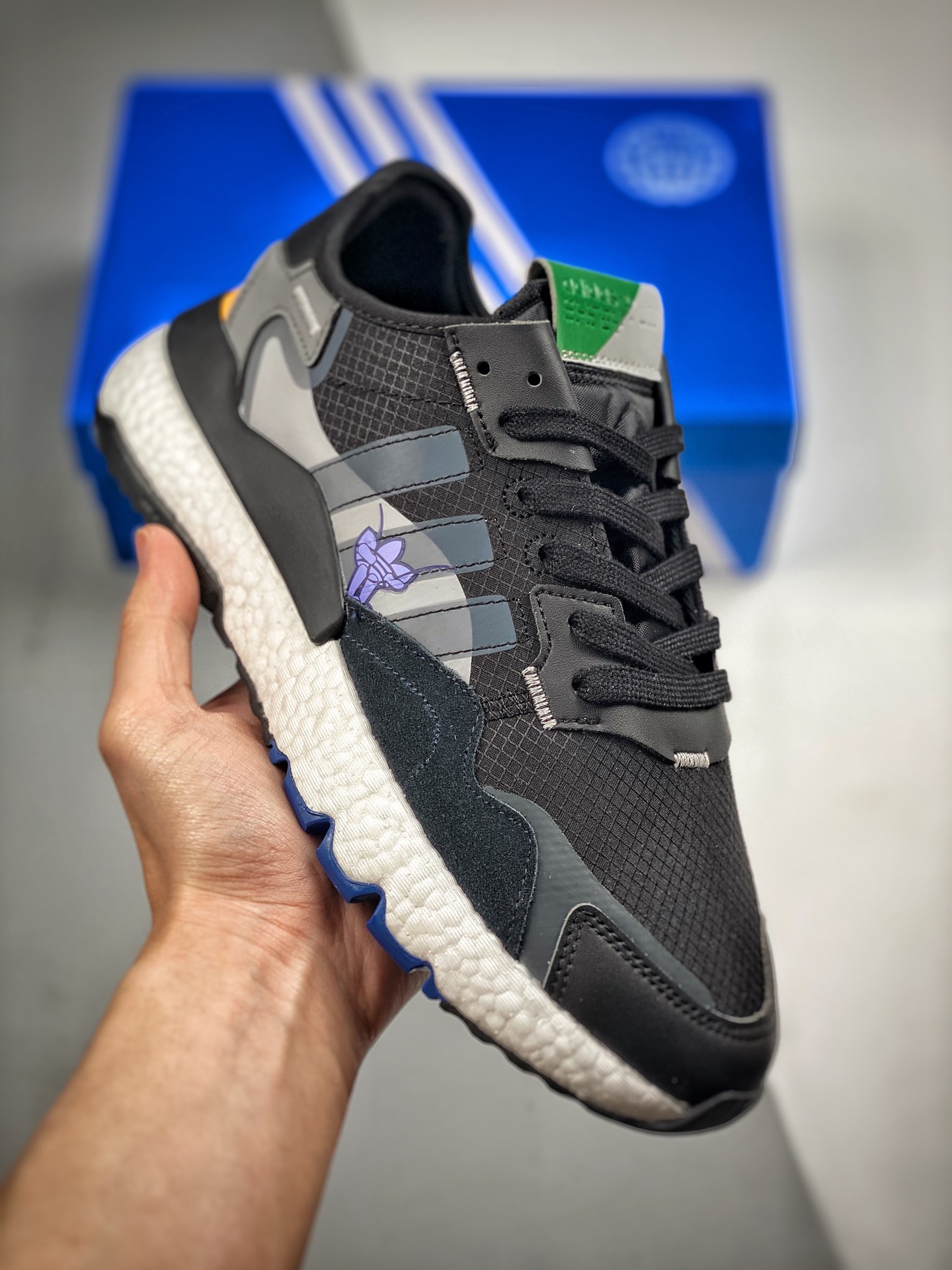 New Adidas Adidas nite jogger Clover Nightwalker Retro Running Shoe