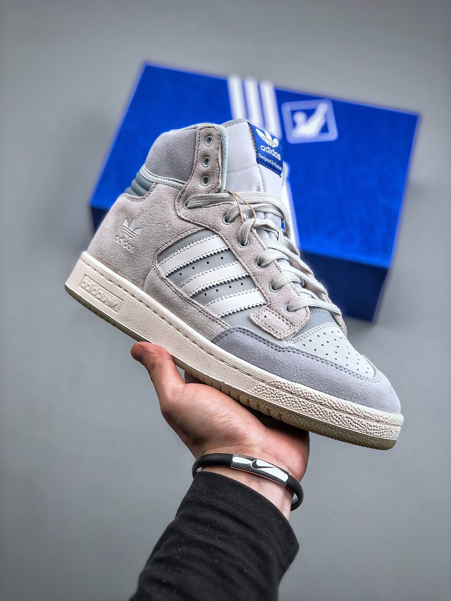 New Adidas Clover Centennial 85 hl Casual Sports Board Shoe