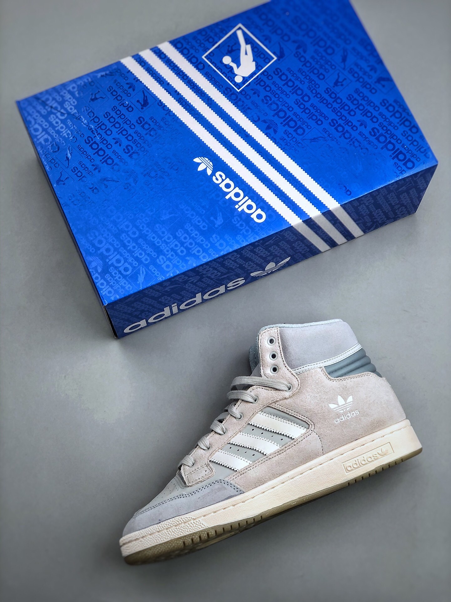 New Adidas Clover Centennial 85 hl Casual Sports Board Shoe