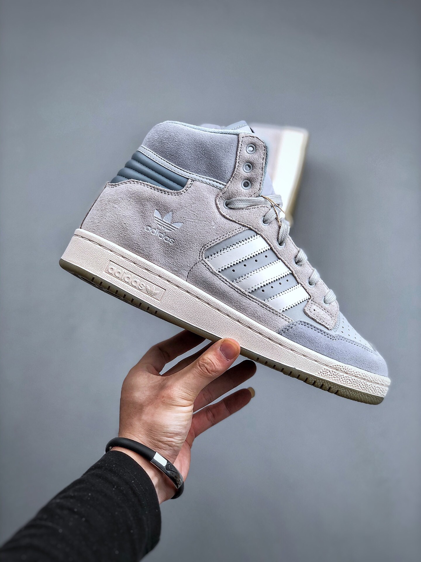 New Adidas Clover Centennial 85 hl Casual Sports Board Shoe