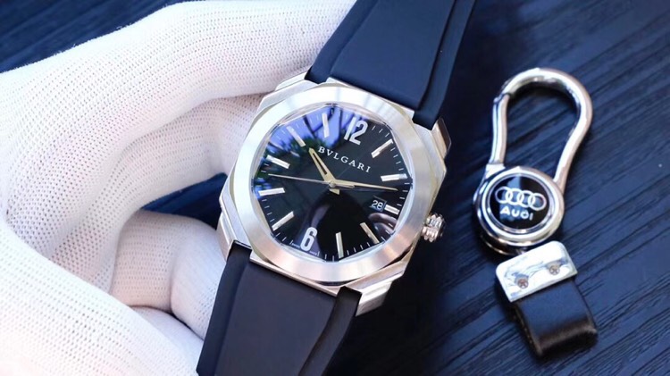 NewBvlgari  Popular style 🔥 The new men's watch launched by Bulgari, the same model as Kris Wu