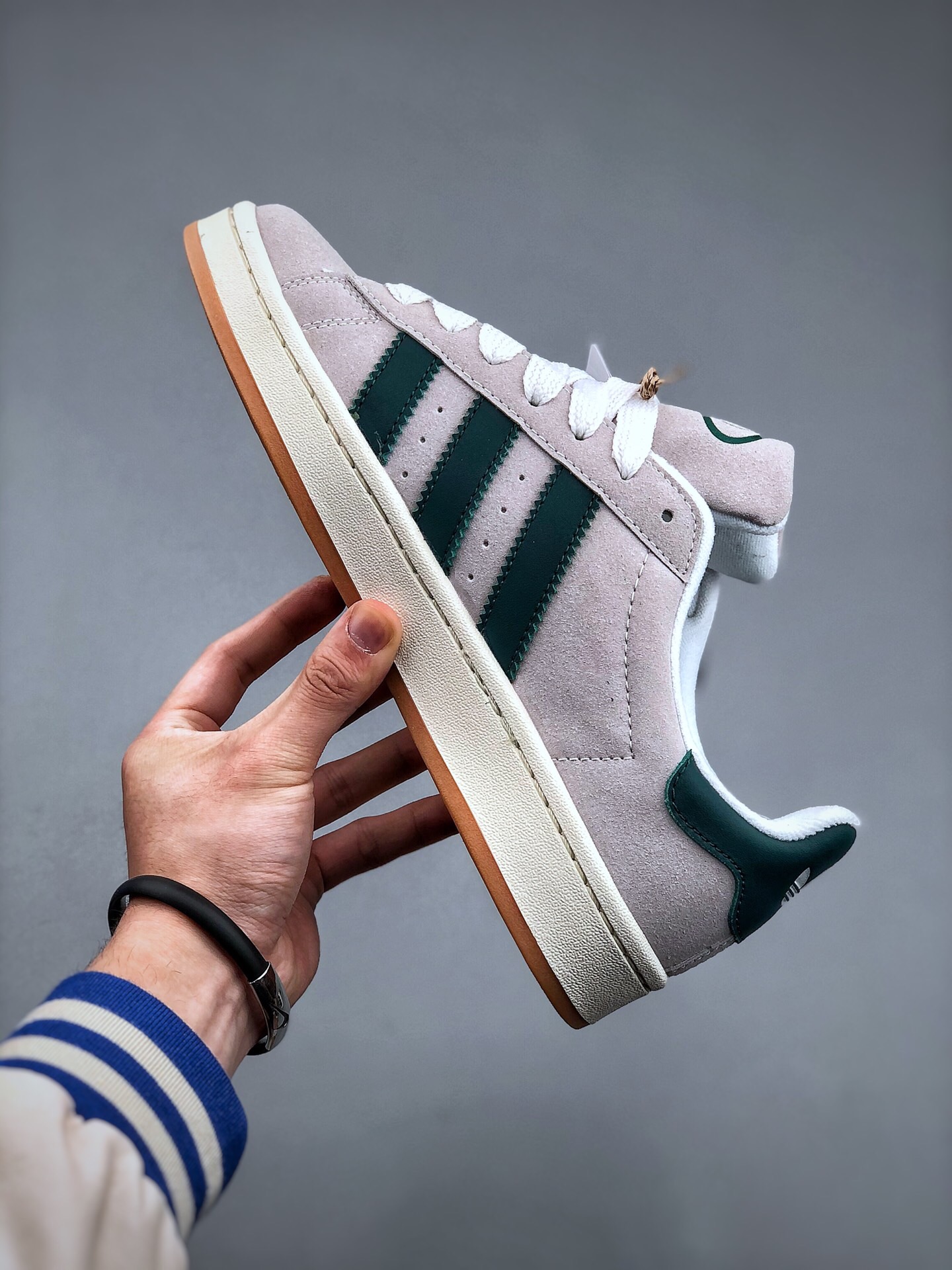 New Adidas Clover Campus 00s Bread Shoes Vintage Casual Board Shoes