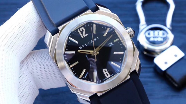 NewBvlgari  Popular style 🔥 The new men's watch launched by Bulgari, the same model as Kris Wu