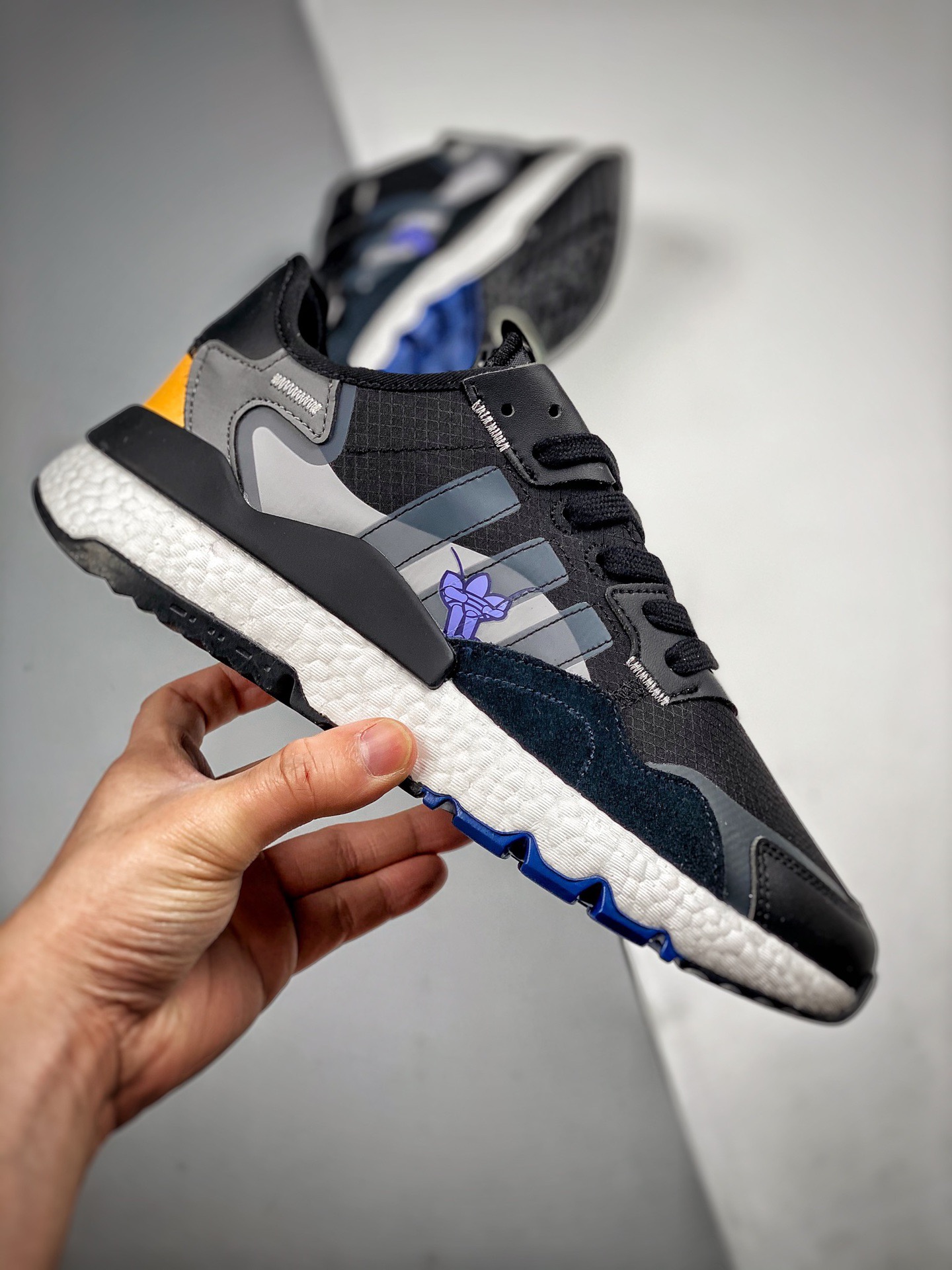 New Adidas Adidas nite jogger Clover Nightwalker Retro Running Shoe