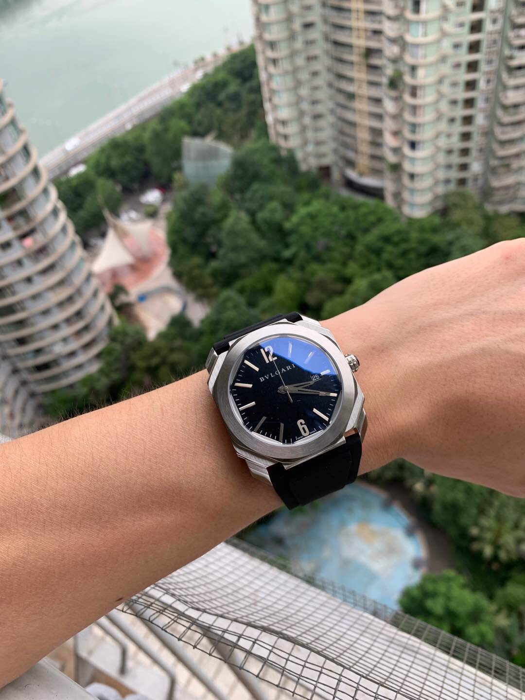 NewBvlgari  Popular style 🔥 The new men's watch launched by Bulgari, the same model as Kris Wu