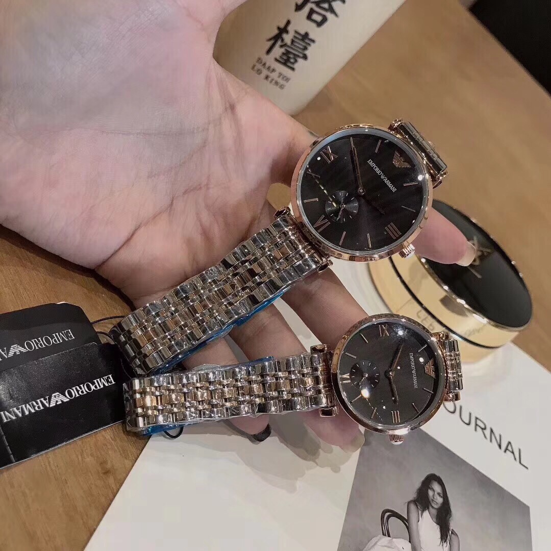 New Armani Milan, the fashion capital of Italy, leads the trend in watches