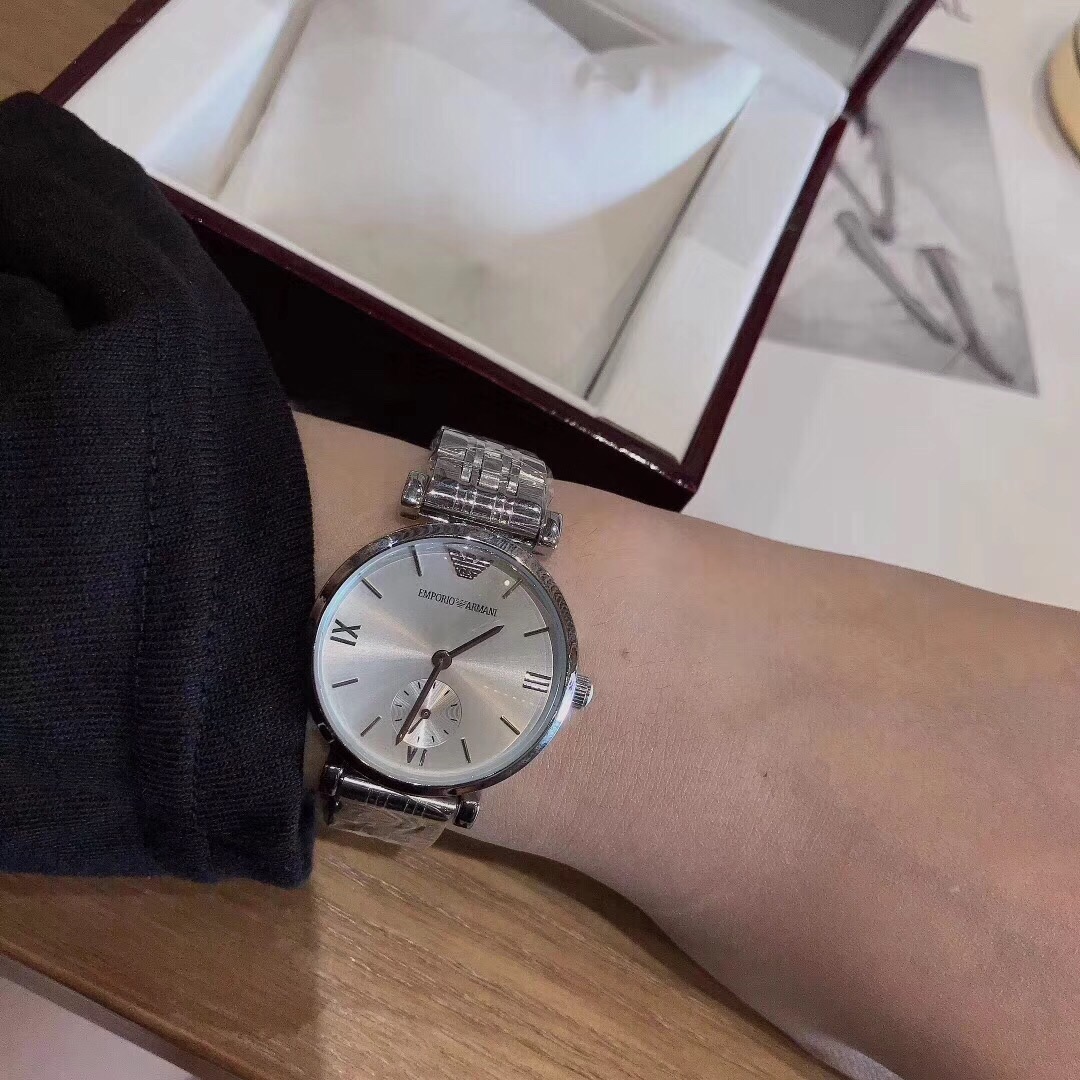 New Armani Milan, the fashion capital of Italy, leads the trend in watches