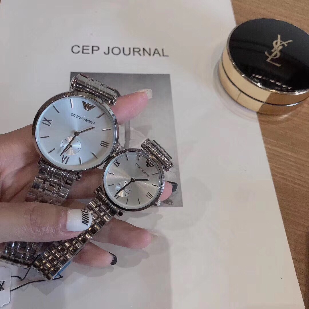 New Armani Milan, the fashion capital of Italy, leads the trend in watches