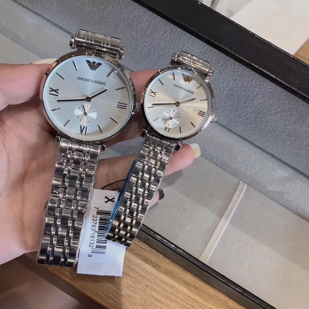 New Armani Milan, the fashion capital of Italy, leads the trend in watches