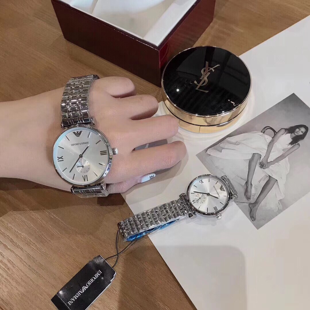 New Armani Milan, the fashion capital of Italy, leads the trend in watches