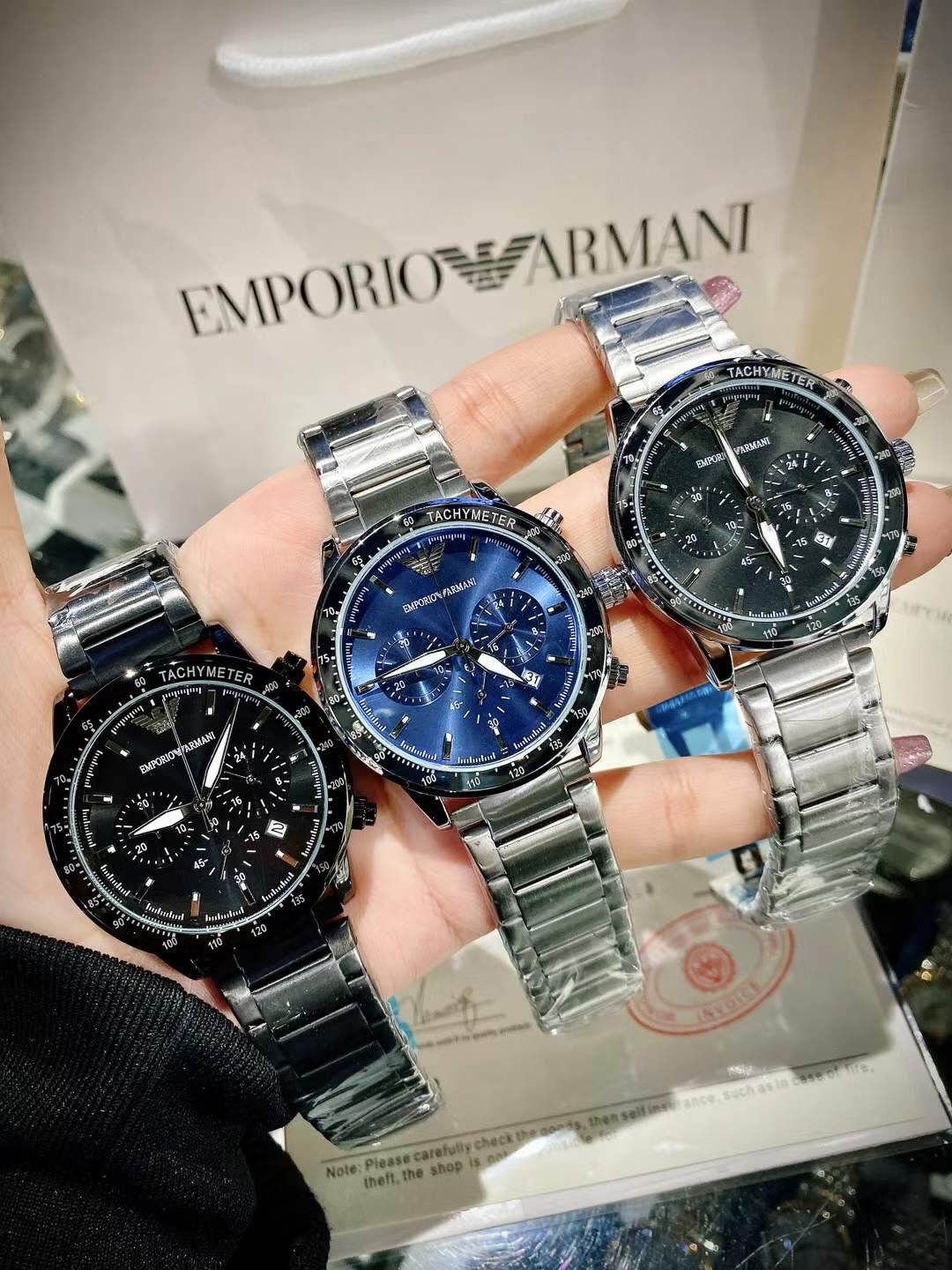New Armani's popular watch