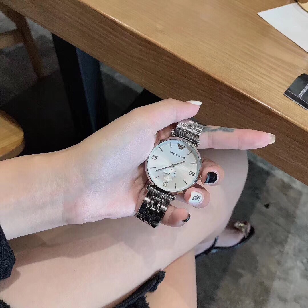 New Armani Milan, the fashion capital of Italy, leads the trend in watches