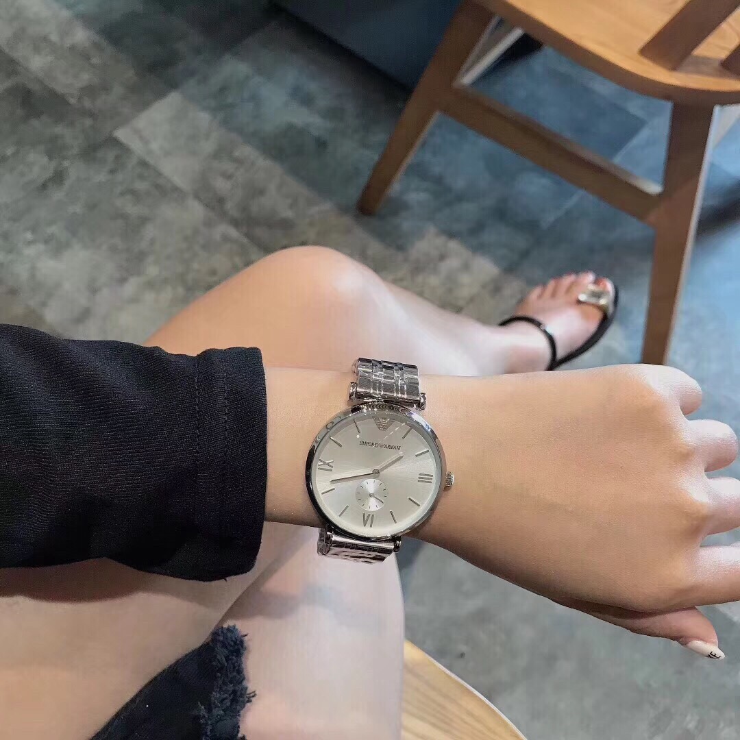 New Armani Milan, the fashion capital of Italy, leads the trend in watches