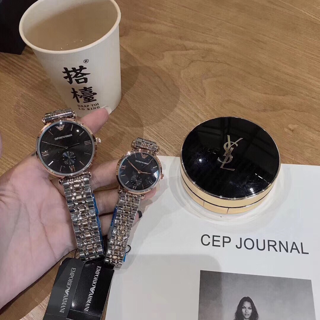 New Armani Milan, the fashion capital of Italy, leads the trend in watches