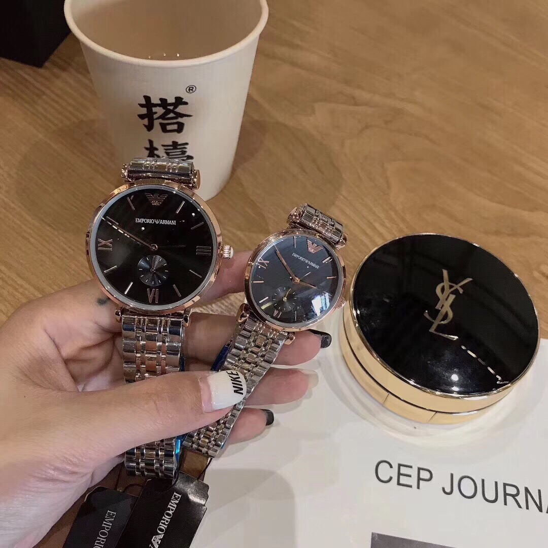 New Armani Milan, the fashion capital of Italy, leads the trend in watches