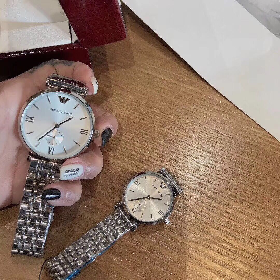 New Armani Milan, the fashion capital of Italy, leads the trend in watches