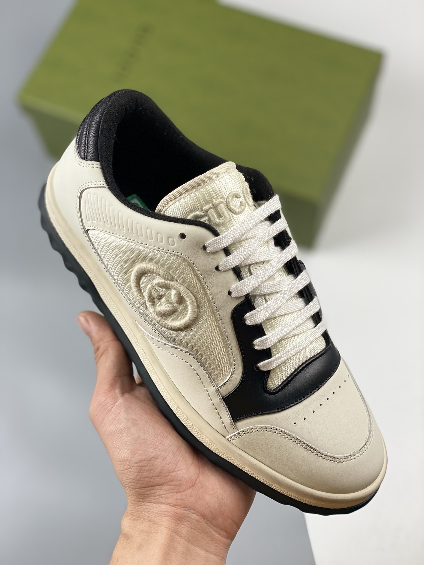 New Gucci Latest popular Mac80 sports shoes for couples, casual retro vintage vintage, dirty shoes, small dirty shoes, small white shoes