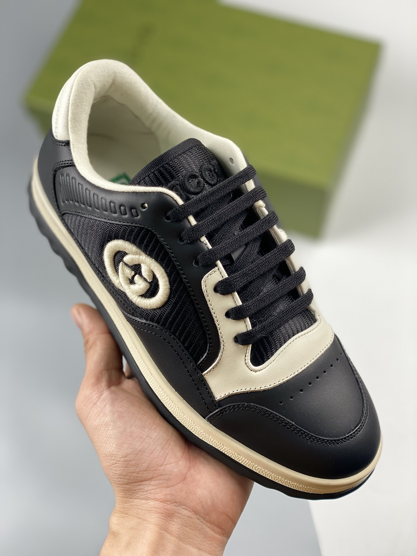 New  Gucci Latest popular Mac80 sports shoes for couples, casual retro vintage vintage, dirty shoes, small dirty shoes, small white shoes