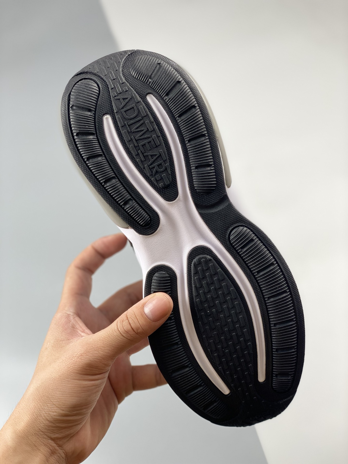 New  Adidas White and black comfortable trend boost popcorn low top running shoes