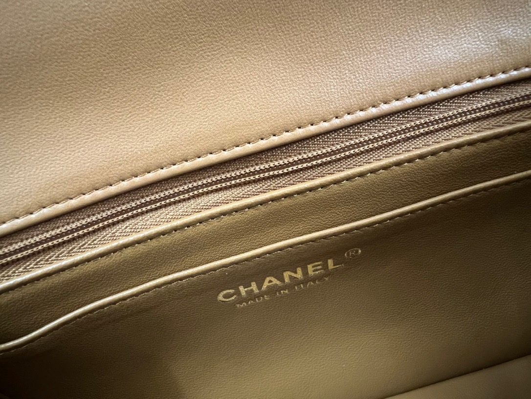 New Chanel 23a New Advanced Handicraft Workshop Series 😍 Small flap bag 🌐 As4233