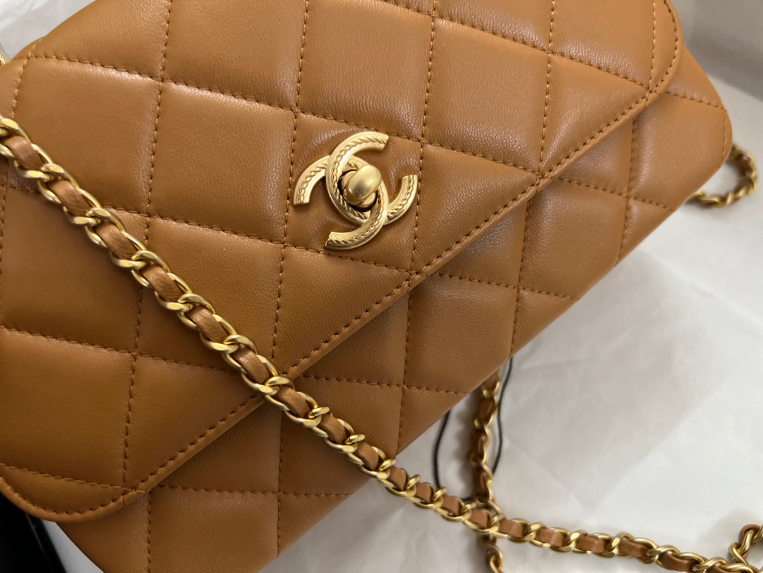 New Chanel 23a New Advanced Handicraft Workshop Series 😍 Small flap bag 🌐 As4233